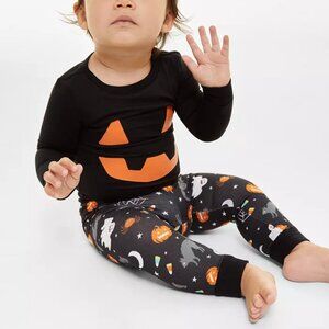 Holiday Lane Toddler Halloween Cotton Snug Fit Pajamas Set/NWT/12 MONTHS